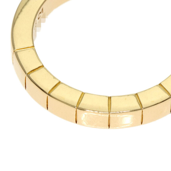 CARTIER 18k Gold Diamond Lanier Ring #48 - Picture 9 of 10